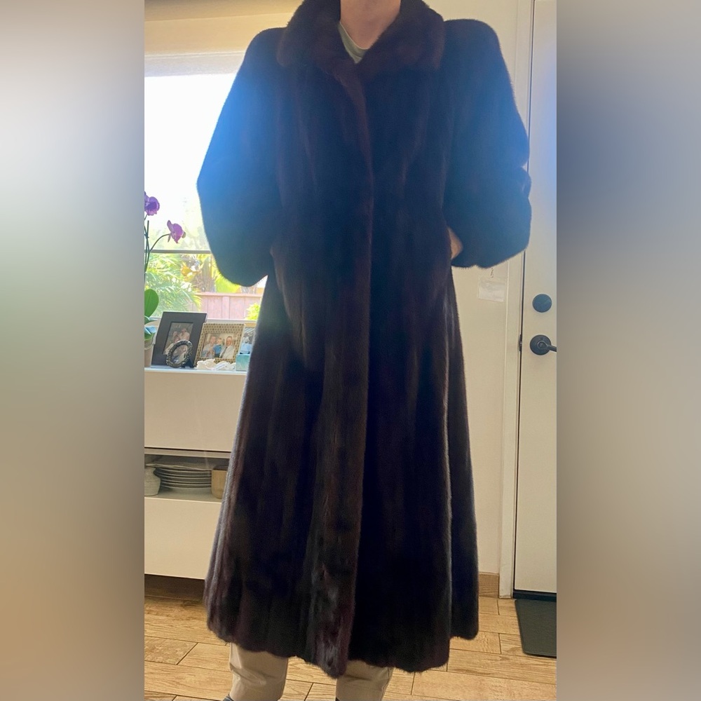 Tornopol Mink Coat Women’s Large